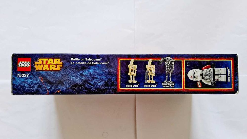 Lego Star Wars 75037 Battle on Saleucami selado