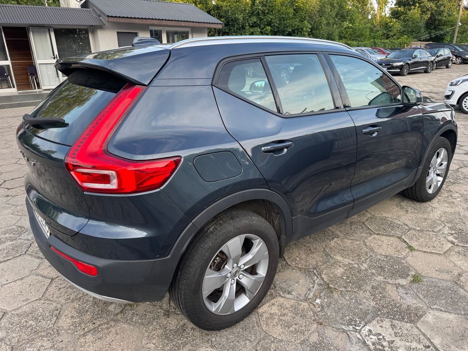 Volvo XC 40 BOGATA WERSJA! 63tys.km kamera automat asystent full led grzane fotele