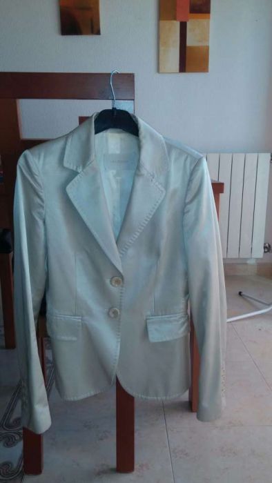 Fato Cerimónia Cinza Ana Sousa