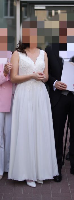 Sprzedam suknię ślubną