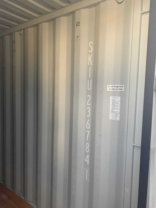 Kontener magazynowy 20 One Way 6m - PK