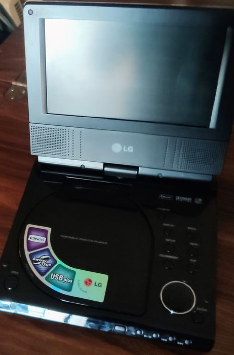 Leitor DVD portátil LG