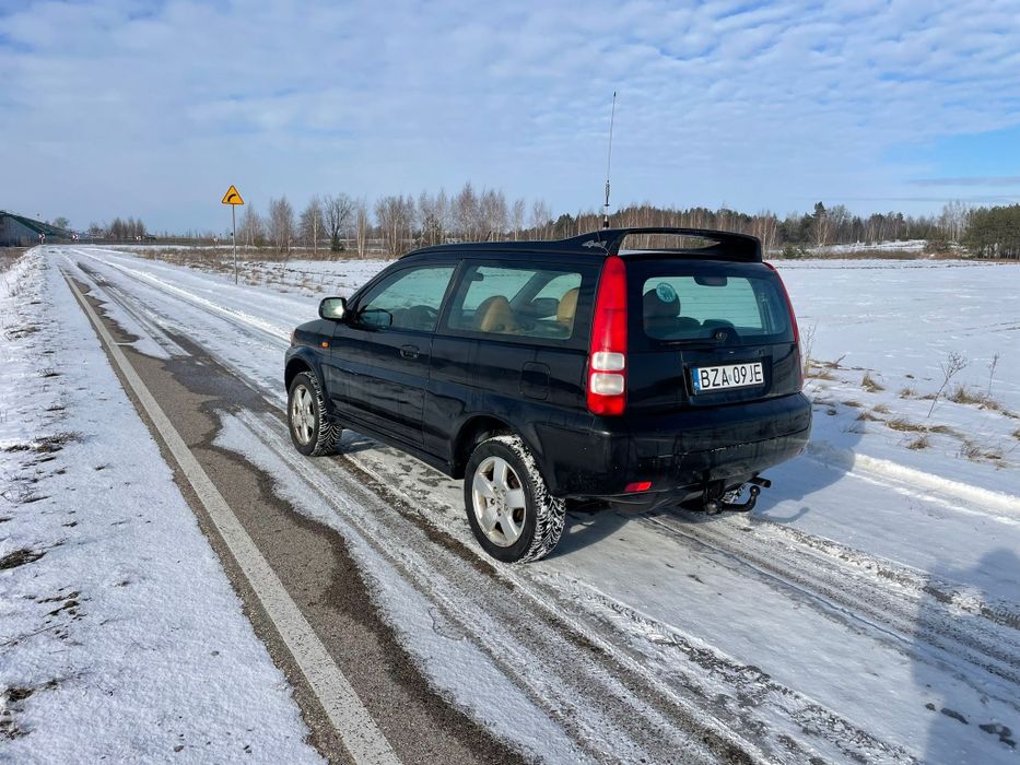 Honda Hr-v 1.6 v-tec  benz.+gaz klima skóry napęd 4x4