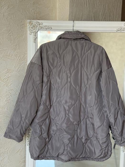 Куртка-сорочка стьогана