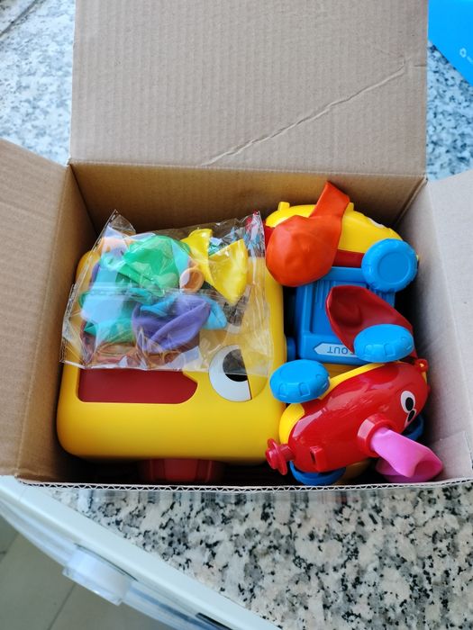 Brinquedo Ballon  Racer