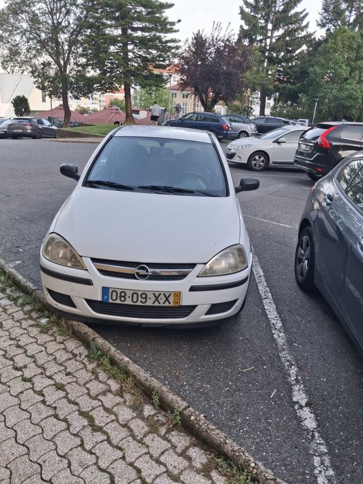 Vendo  Opel Corsa-C 1.3 – Branco – 2004 — photo 2