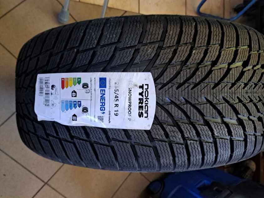 Opona zimowa 255/45 R 19 Nokian