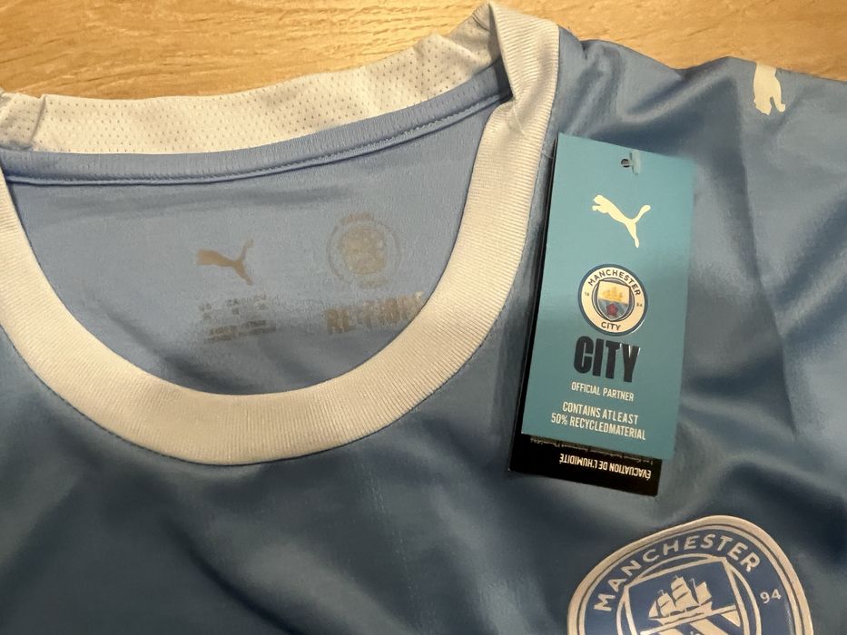 Camisola Manchester City 2026/27