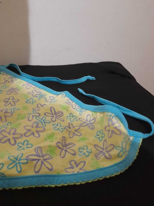 Lenço para Cabeça às Flores