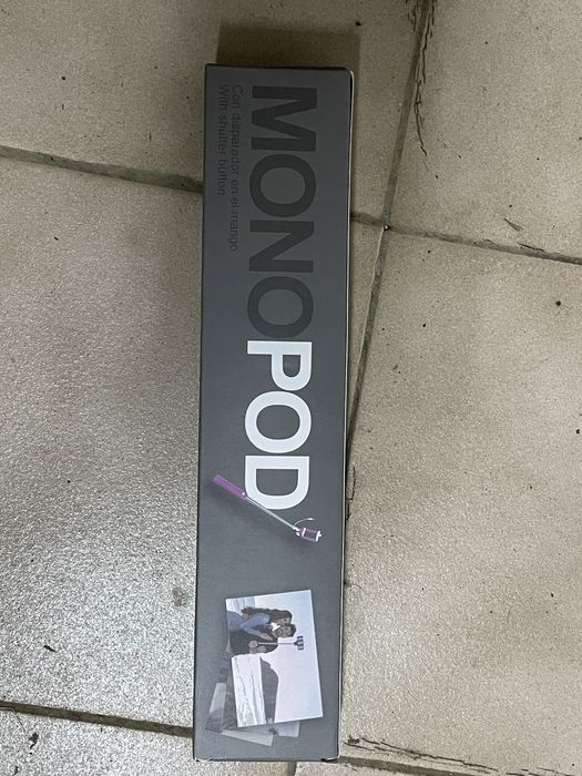 Monopod selfie stick novo