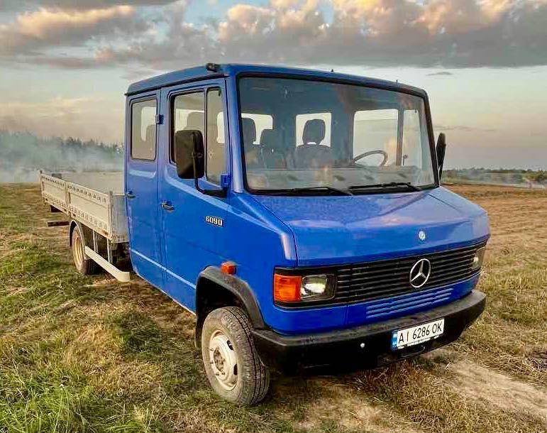 Mercedes-Benz T2 1995
