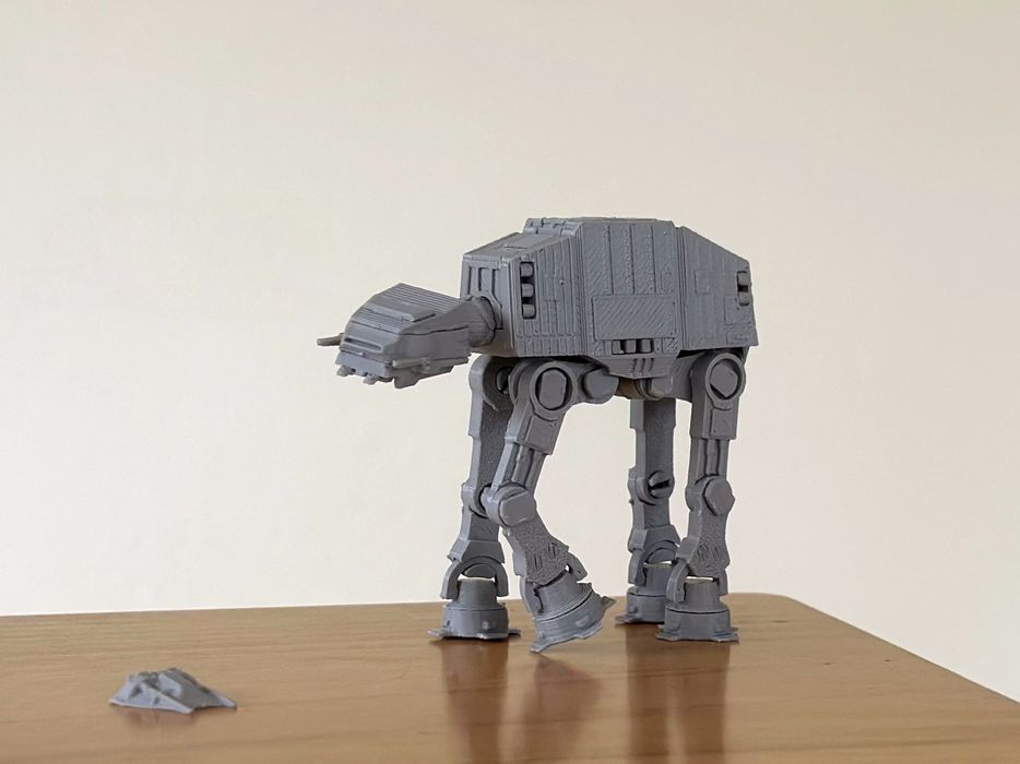 AT-AT model do samodzielnego złożenia star wars