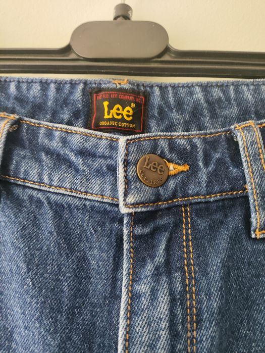 Spodnie jeansowe Lee M 38 nowe
