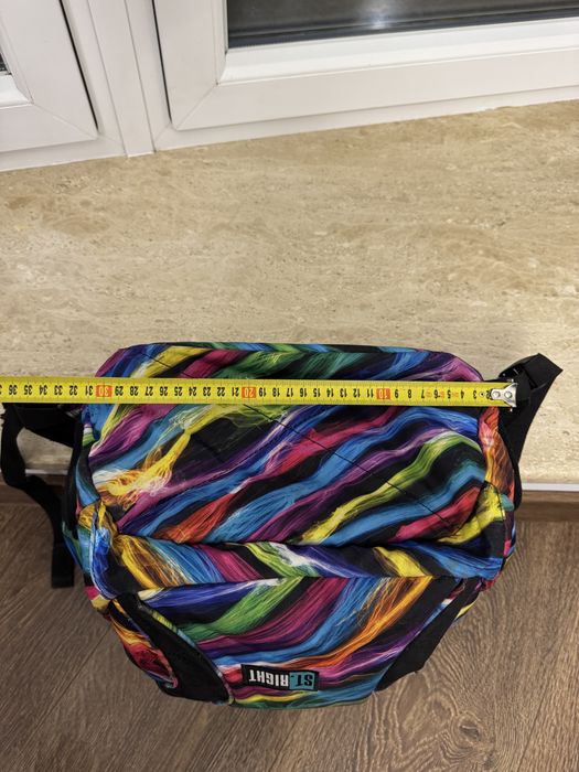 Plecak ST.Right kolorowy