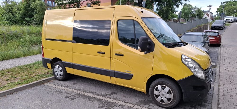 Bus wypożyczalnia wynajem Renault Master klima fv Vat