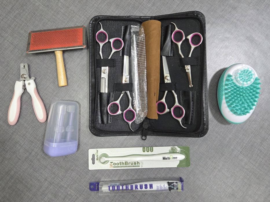 Набор для груммеров, ножницы для собак, ножницы грумера