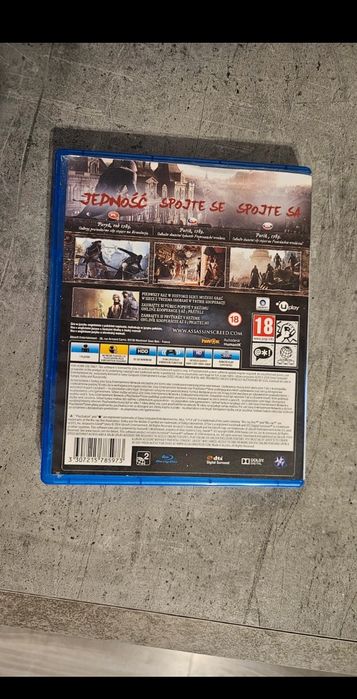 Assassins creed Unity PS4 PL