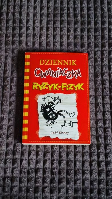 Dziennik cwaniaczka - Ryzyk fizyk