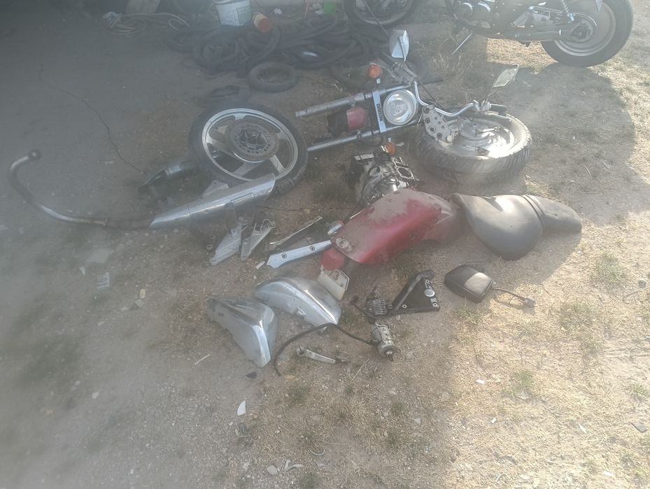 Peças daelim VT 125