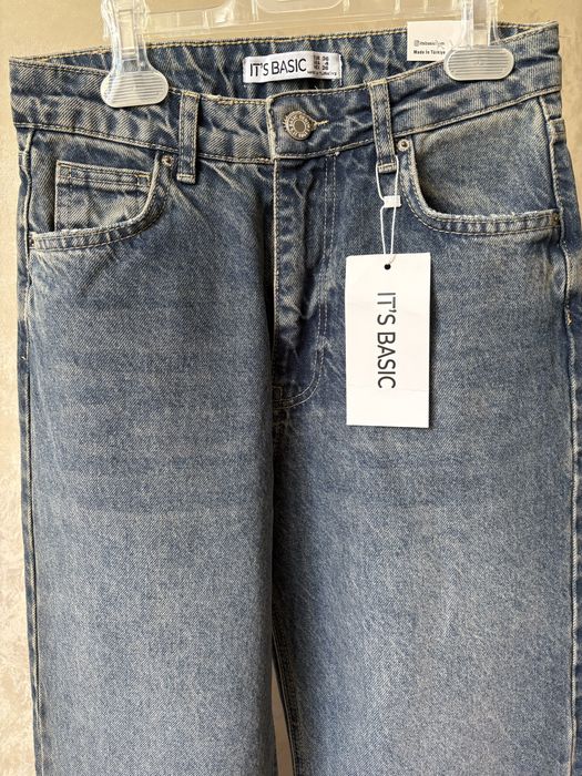 Джинси Straight Fit від It’s basic 36 p