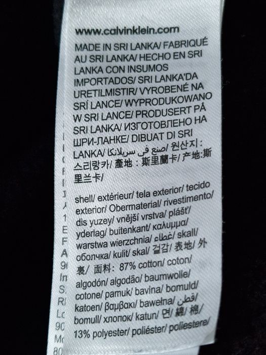 Bluza  czarna"Calvin Klein ".