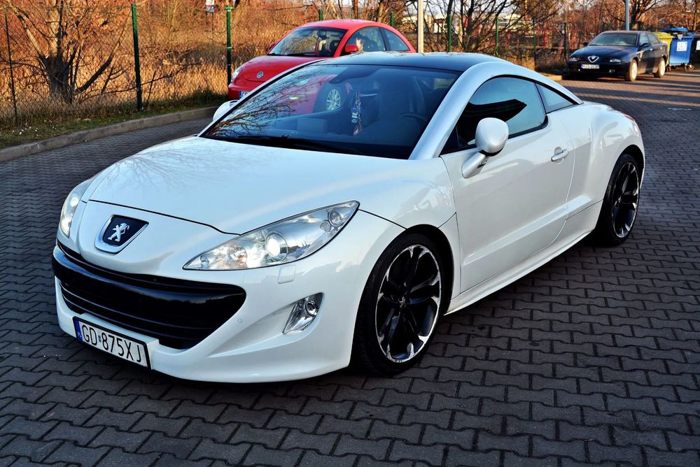 Peugeot RCZ Biała perła, Skóry, 200KM