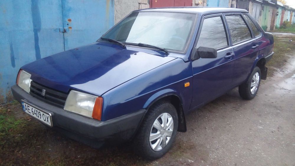 Продам ВАЗ 21099 2007 г выпуска инжектор в хор сост