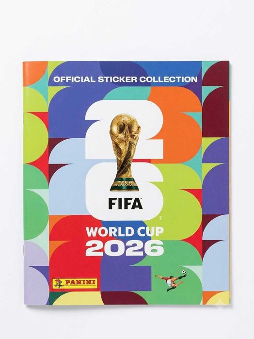Caderneta Mundial 2026 c/ 8 Cromos
