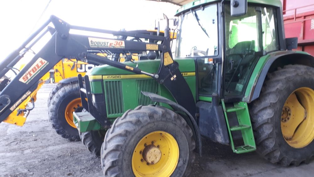 Ciagnik John Deere 6506