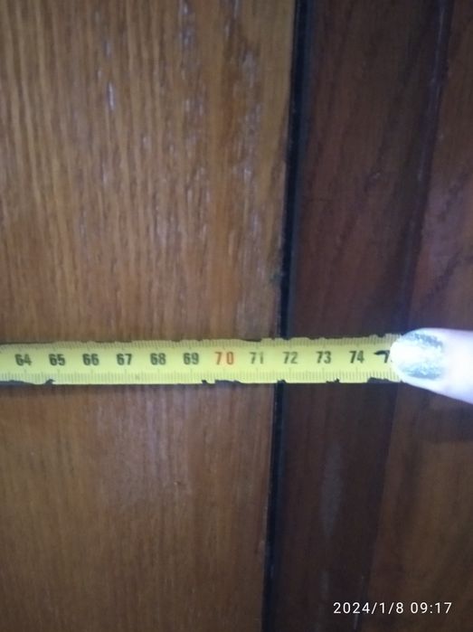 Двері з ПВШ салдепія