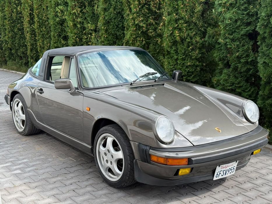 Porsche 911 Porsche 911 Carrera Targa 1986 Sprawny i jeżdżący