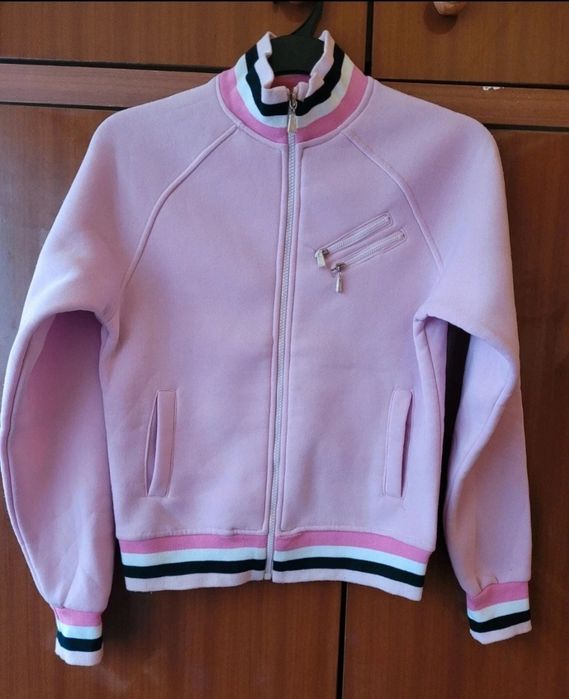 Bluza dziewczęca rozpinana, ocieplana, Garros, M