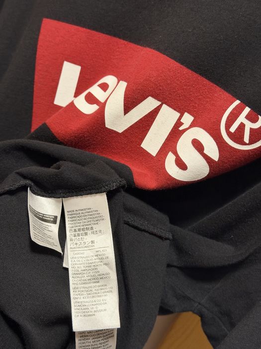 Levi’s Męska Koszulka ( Original )