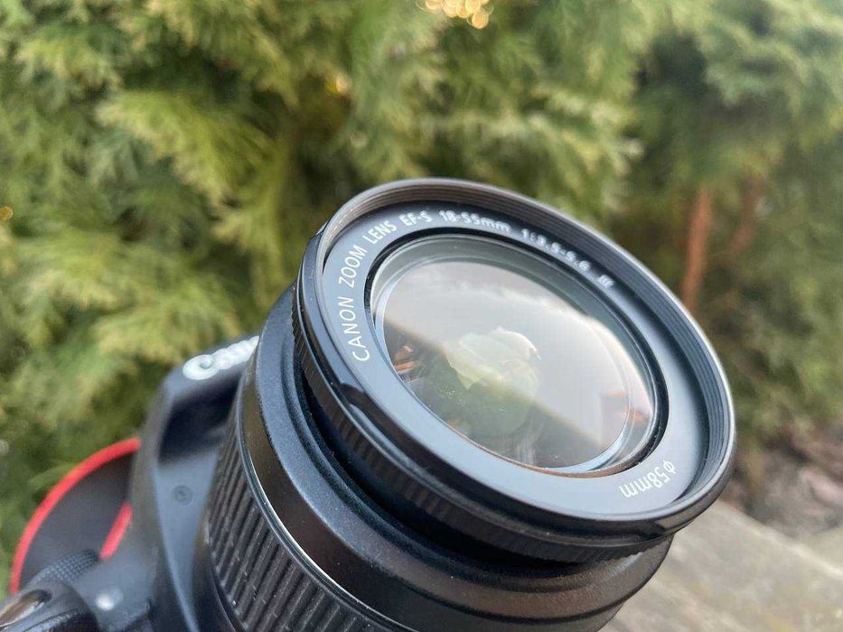 Canon 1200d 18-55 Повний комплект