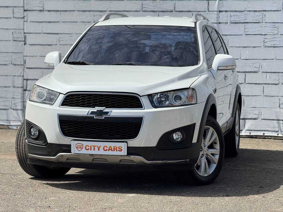 Chevrolet Captiva 2.0 Дизель/автомат