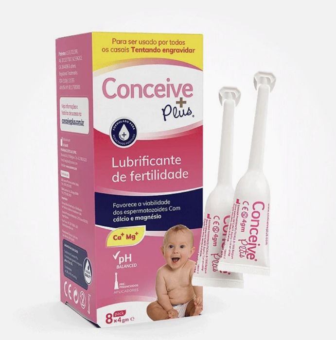 Conceive Plus lubrificante fertilidade