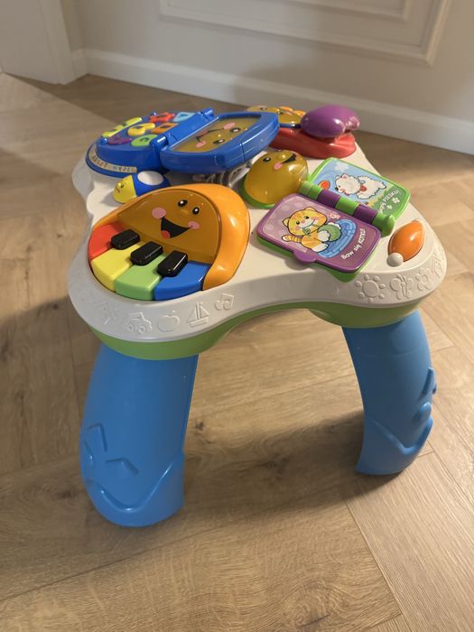 Stolik edukacyjno muzyczny fisher price