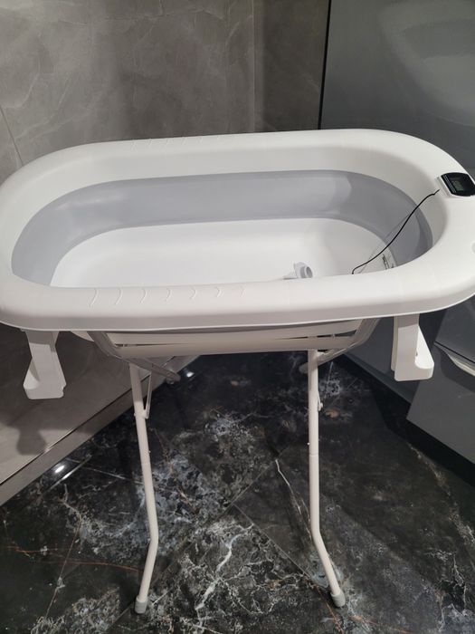 Wanienka skladana ze stojakiem Primabobo