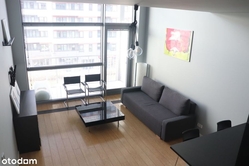 Dwupoziomowy LOFT w Woronicza Qbik - Więcej