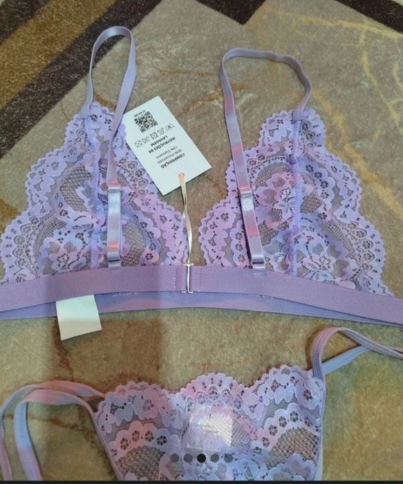 Conjunto lingerie Linha Nobre