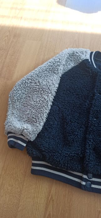 Kurtka bluza ocieplana polar Smyk Cool Club 116