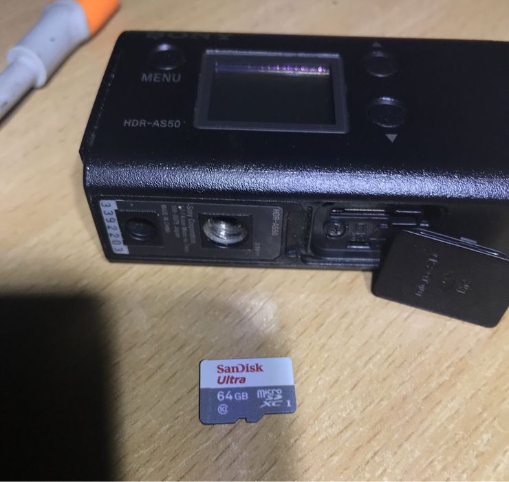 Екшн-камера SONY HDR-AS50