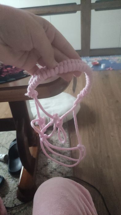 Halter dla hobby horse A3 ręcznie robiony