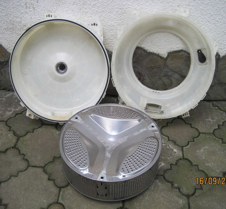 Пральна машина SAMSUNG на 3,5 кг. бак, барабан.