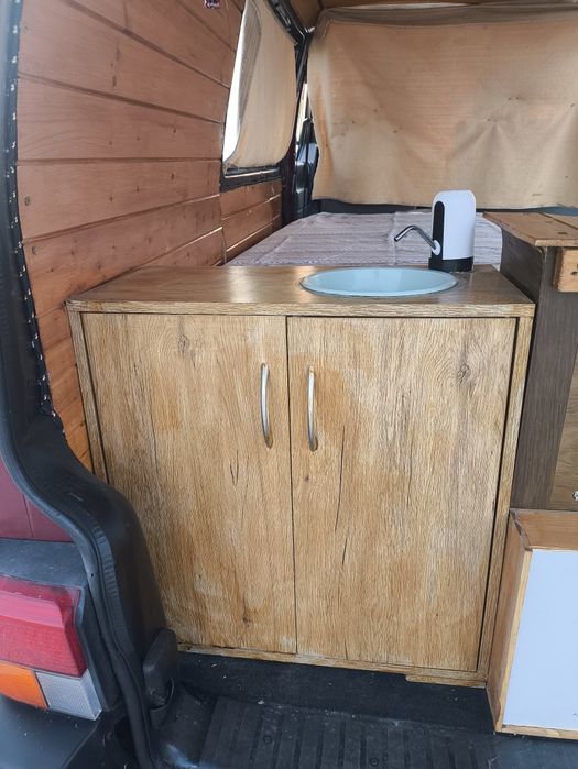 Campervan T4 legalizada