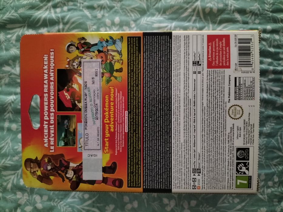 Pokemon Omega Ruby PokeBall Edition