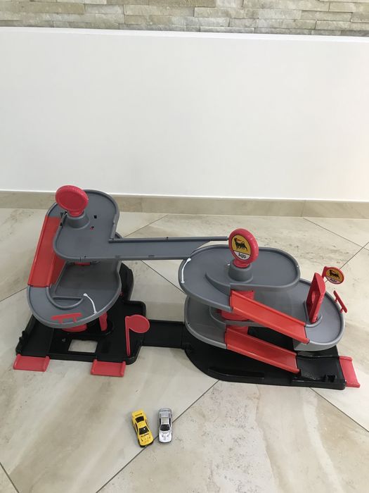 Tor garaz piętrowy 84cm dla dzieci niekompletny
