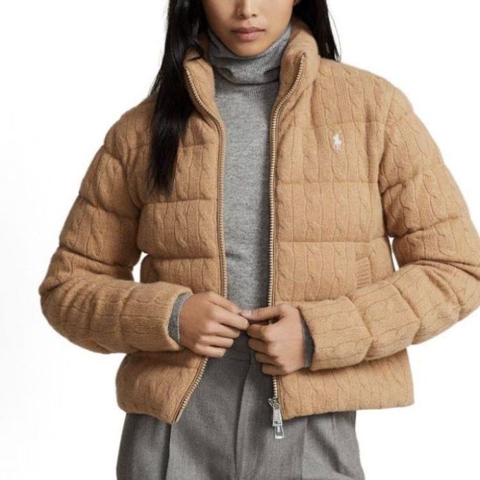 Kurtka puchowa Ralph Lauren damska! Premium S M L