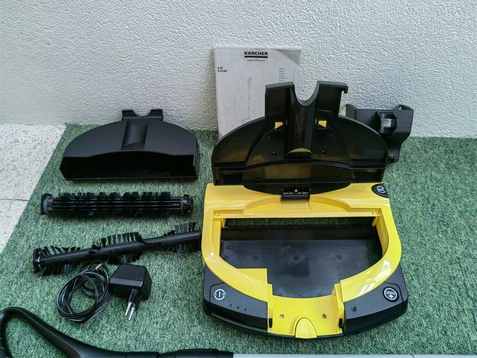 Vassoura Elétrica Karcher K55 Plus