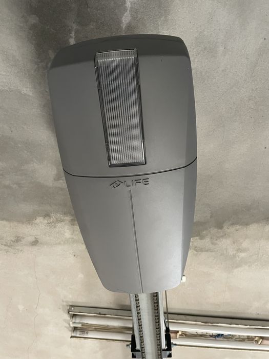 Porta de garagem automática